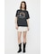 SHIRRING MINI スカート