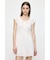 COTTON LACE MINI ドレス