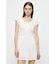 COTTON LACE MINI ドレス