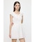 COTTON LACE MINI ドレス