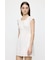 COTTON LACE MINI ドレス