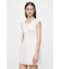 COTTON LACE MINI ドレス