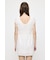 COTTON LACE MINI ドレス