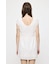 COTTON LACE MINI ドレス