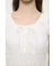 COTTON LACE MINI ドレス