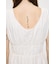 COTTON LACE MINI ドレス