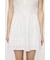 COTTON LACE MINI ドレス