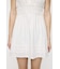 COTTON LACE MINI ドレス