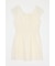 COTTON LACE MINI ドレス
