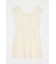 COTTON LACE MINI ドレス