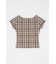 PLAID CHECK PRINTED Tシャツ