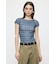 PLAID CHECK PRINTED Tシャツ