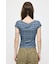 PLAID CHECK PRINTED Tシャツ