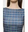 PLAID CHECK PRINTED Tシャツ
