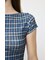 PLAID CHECK PRINTED Tシャツ