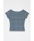 PLAID CHECK PRINTED Tシャツ
