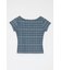 PLAID CHECK PRINTED Tシャツ
