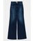 【美脚見えデニム】【SNSで話題！】ADVANCED LONG LEG フレア