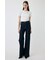 【美脚見えデニム】【SNSで話題！】ADVANCED LONG LEG フレア