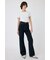 HIGH WAIST BLACK STRAIGHT