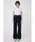 HIGH WAIST BLACK STRAIGHT