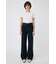 HIGH WAIST BLACK STRAIGHT