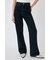 HIGH WAIST BLACK STRAIGHT
