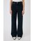 HIGH WAIST BLACK STRAIGHT