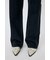 HIGH WAIST BLACK STRAIGHT