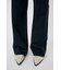 HIGH WAIST BLACK STRAIGHT