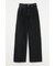 HIGH WAIST BLACK STRAIGHT