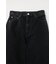 HIGH WAIST BLACK STRAIGHT