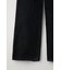 HIGH WAIST BLACK STRAIGHT