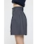 FLARE TUCKED MINI スカート