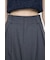 FLARE TUCKED MINI スカート