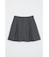 FLARE TUCKED MINI スカート