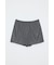 FLARE TUCKED MINI スカート
