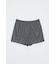 FLARE TUCKED MINI スカート