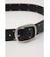 DOUBLE STUDS LEATHER ベルト