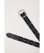 DOUBLE STUDS LEATHER ベルト