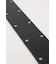 DOUBLE STUDS LEATHER ベルト