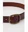 DOUBLE STUDS LEATHER ベルト