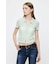 LACY ZIP UP シャツ