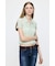LACY ZIP UP シャツ