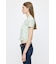 LACY ZIP UP シャツ