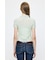 LACY ZIP UP シャツ