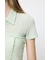 LACY ZIP UP シャツ