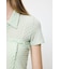 LACY ZIP UP シャツ
