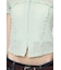 LACY ZIP UP シャツ