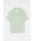 LACY ZIP UP シャツ